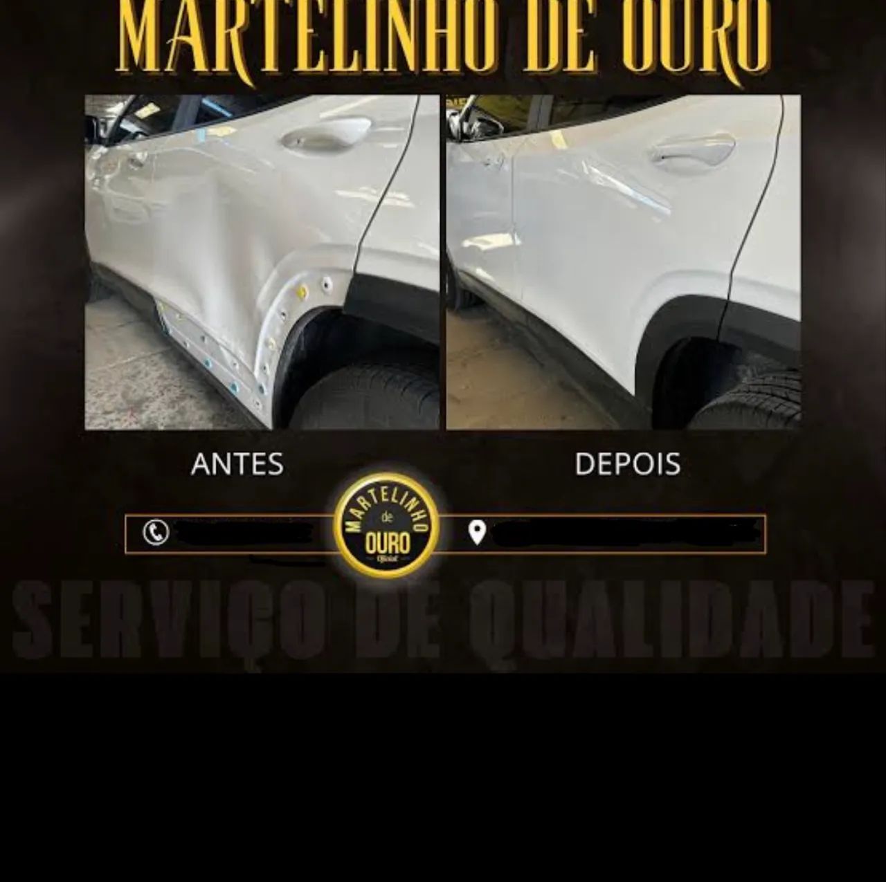 Martelinho de ouro  - Foto 3