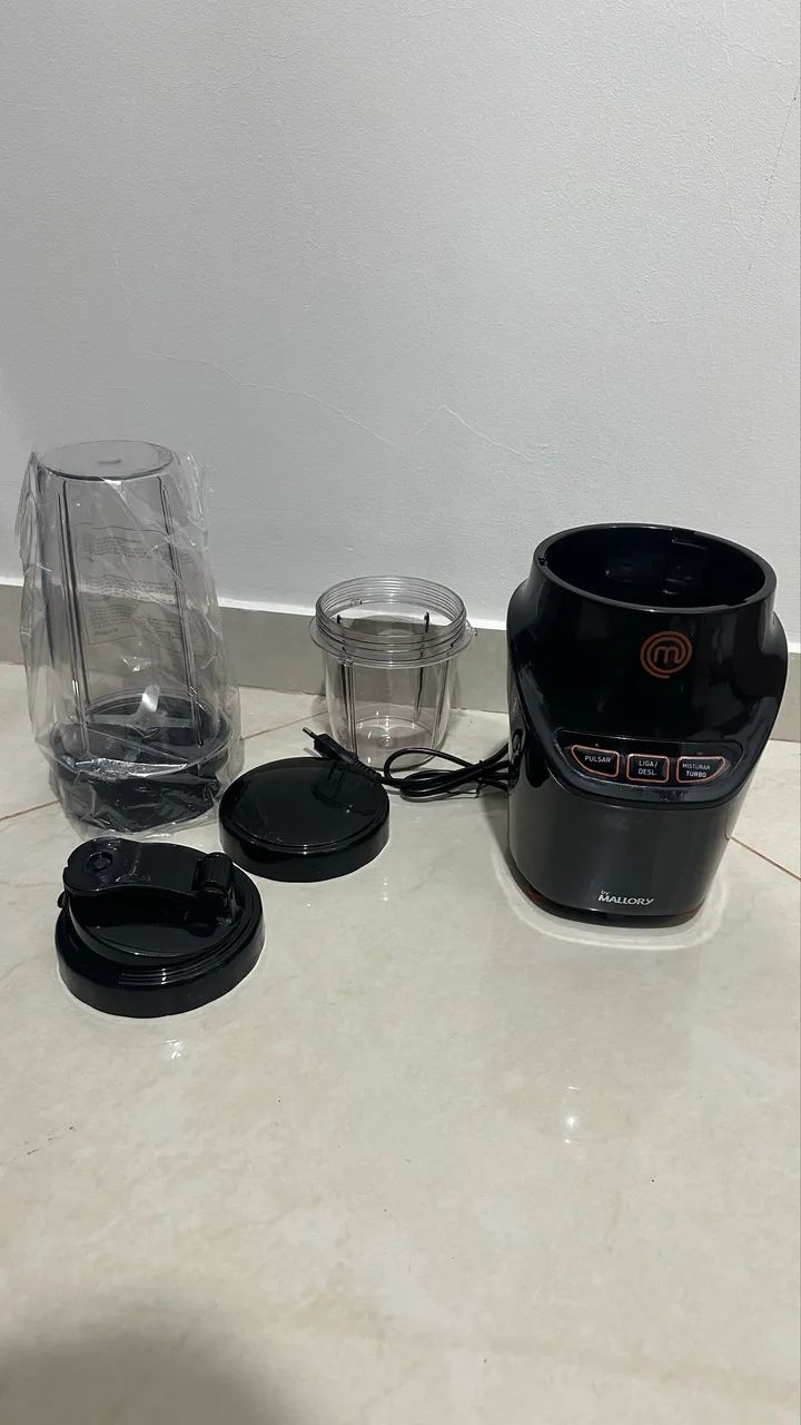 LIQUIDIFICADOR e PROCESSADOR MASTERCHEF 2 EM 1 - Foto 3