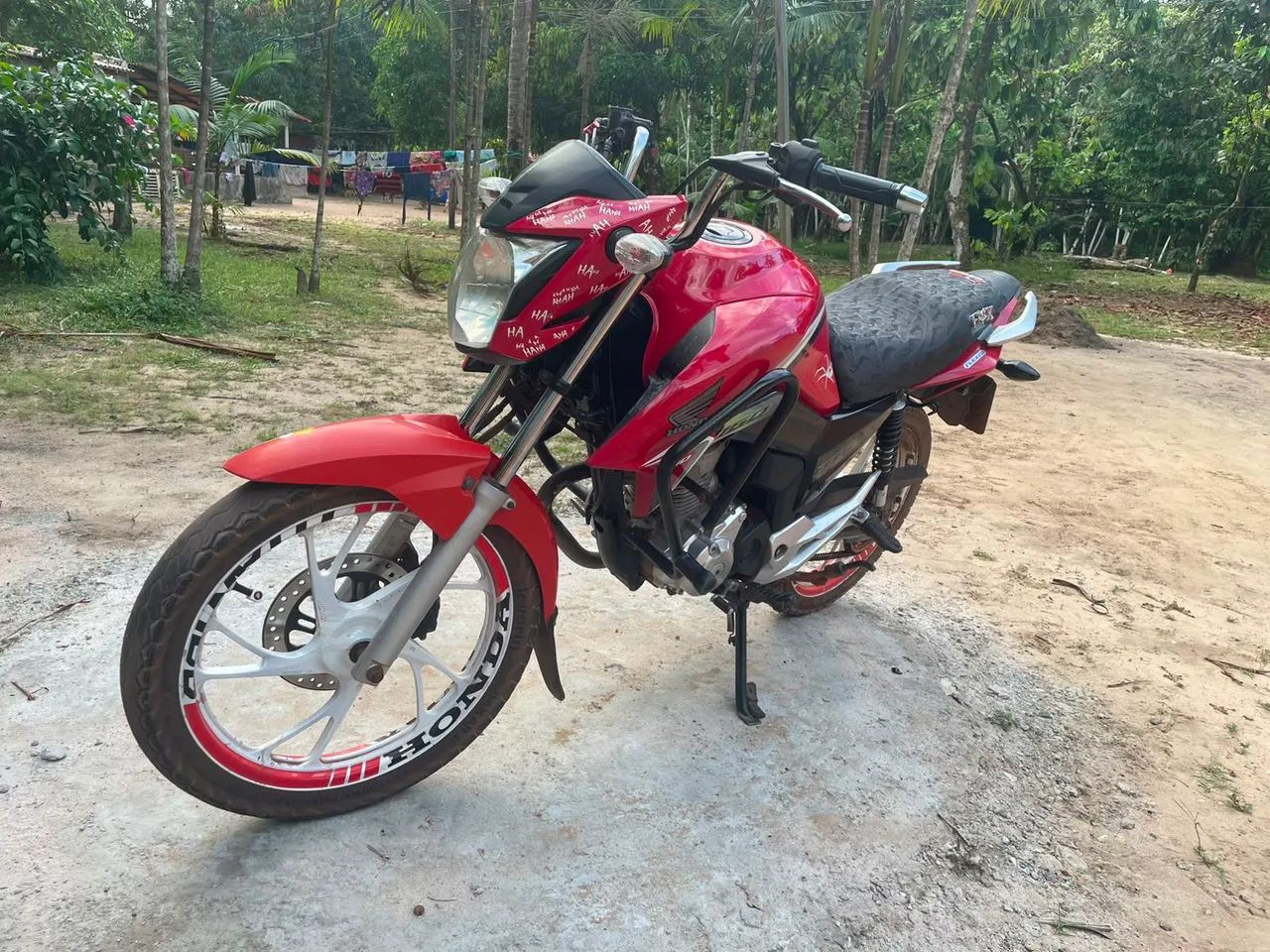 Moto filé 
