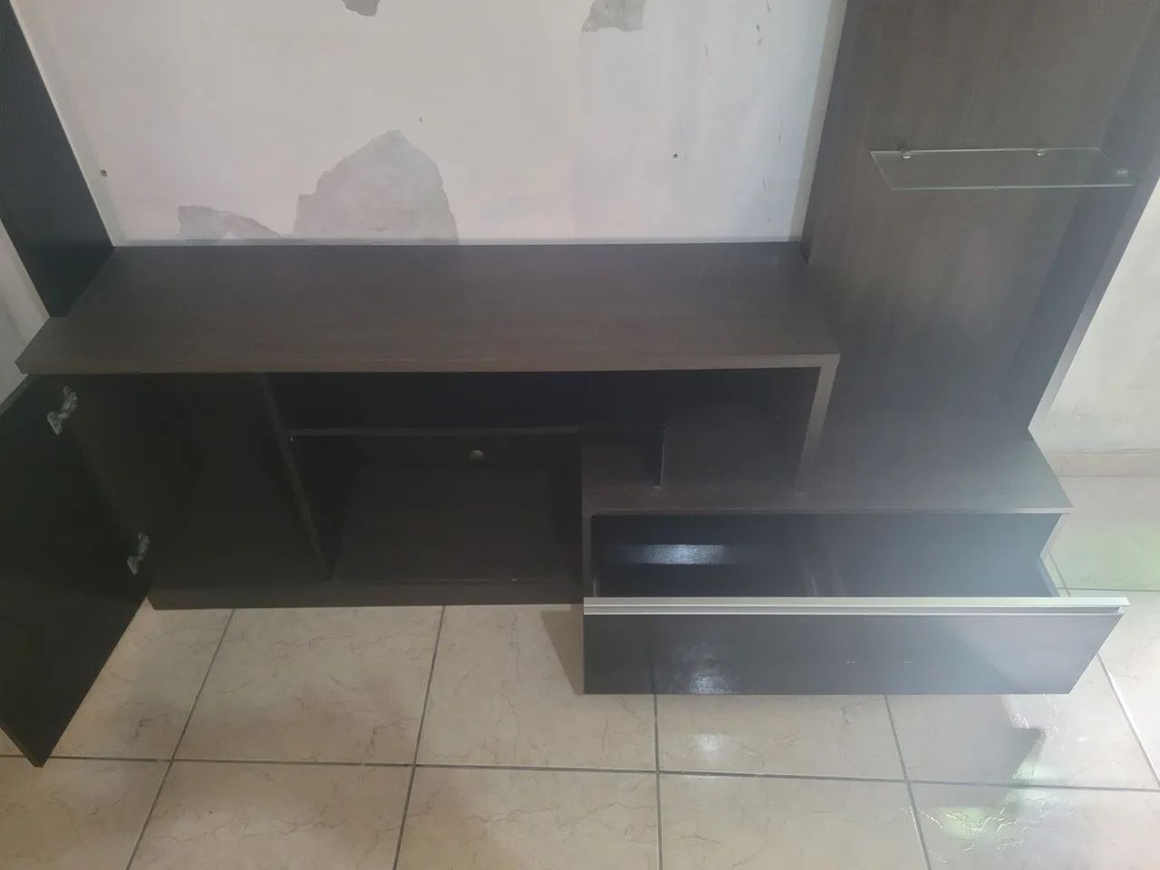 Rack madeira conservado! - Foto 2