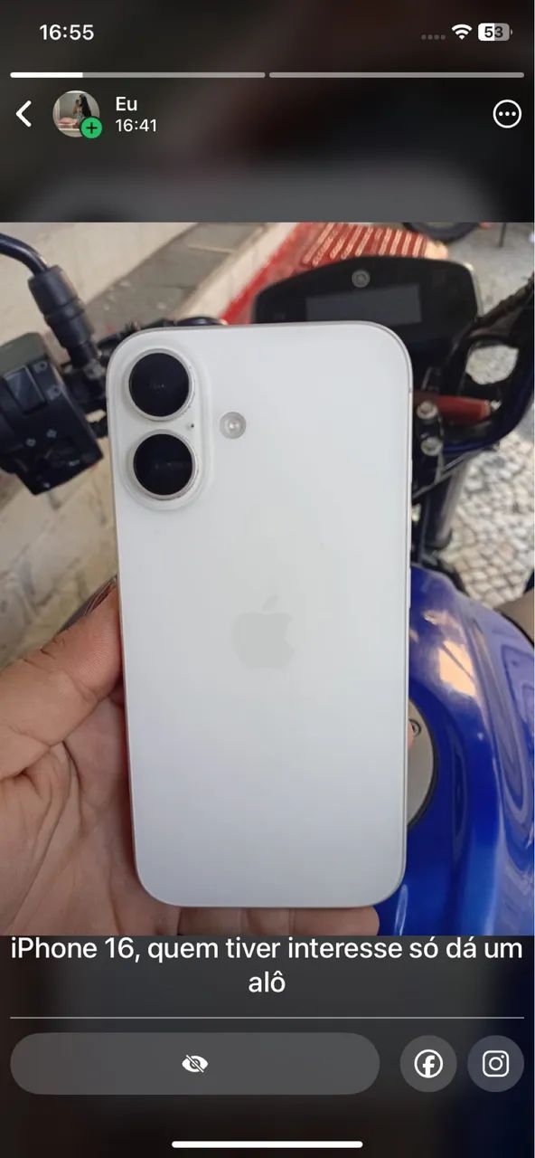 iPhone 16 branco