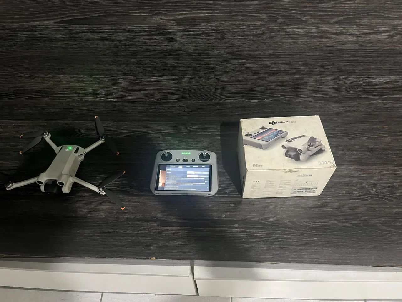 Vendo Drone semi novo 