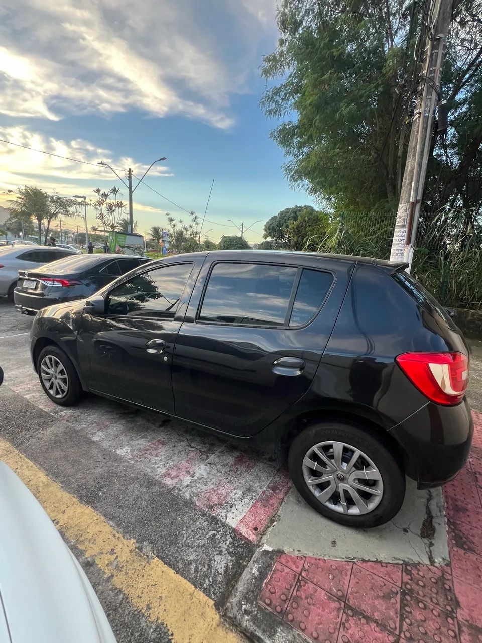 Renault Sandero Expression Flex 1.0 12V 5P 2017 - Foto 5