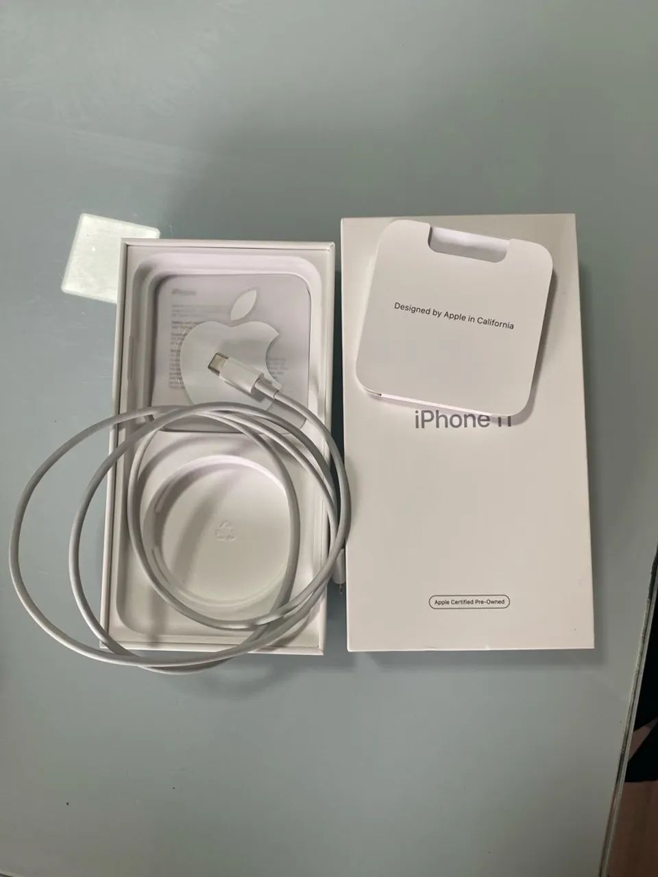 iphone 11 branco - Foto 4