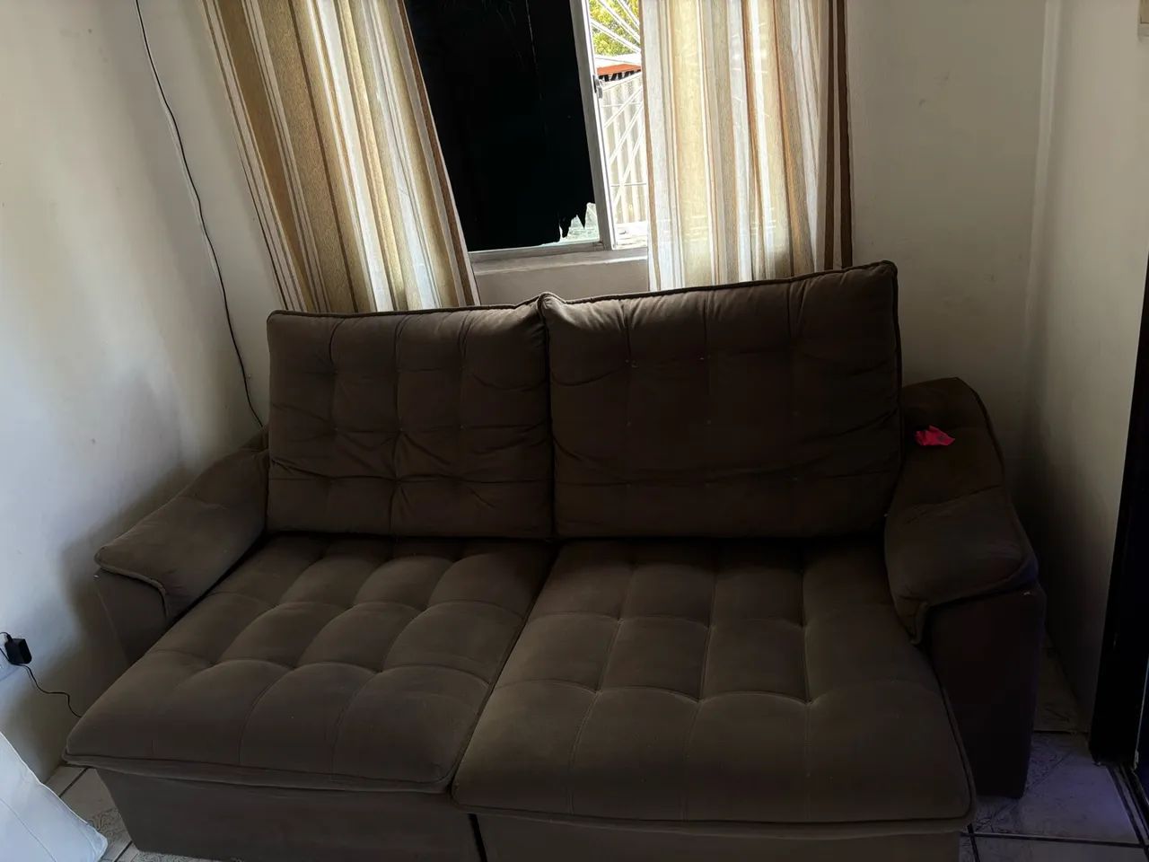 Sofá retrátil E reclinável  - Foto 2