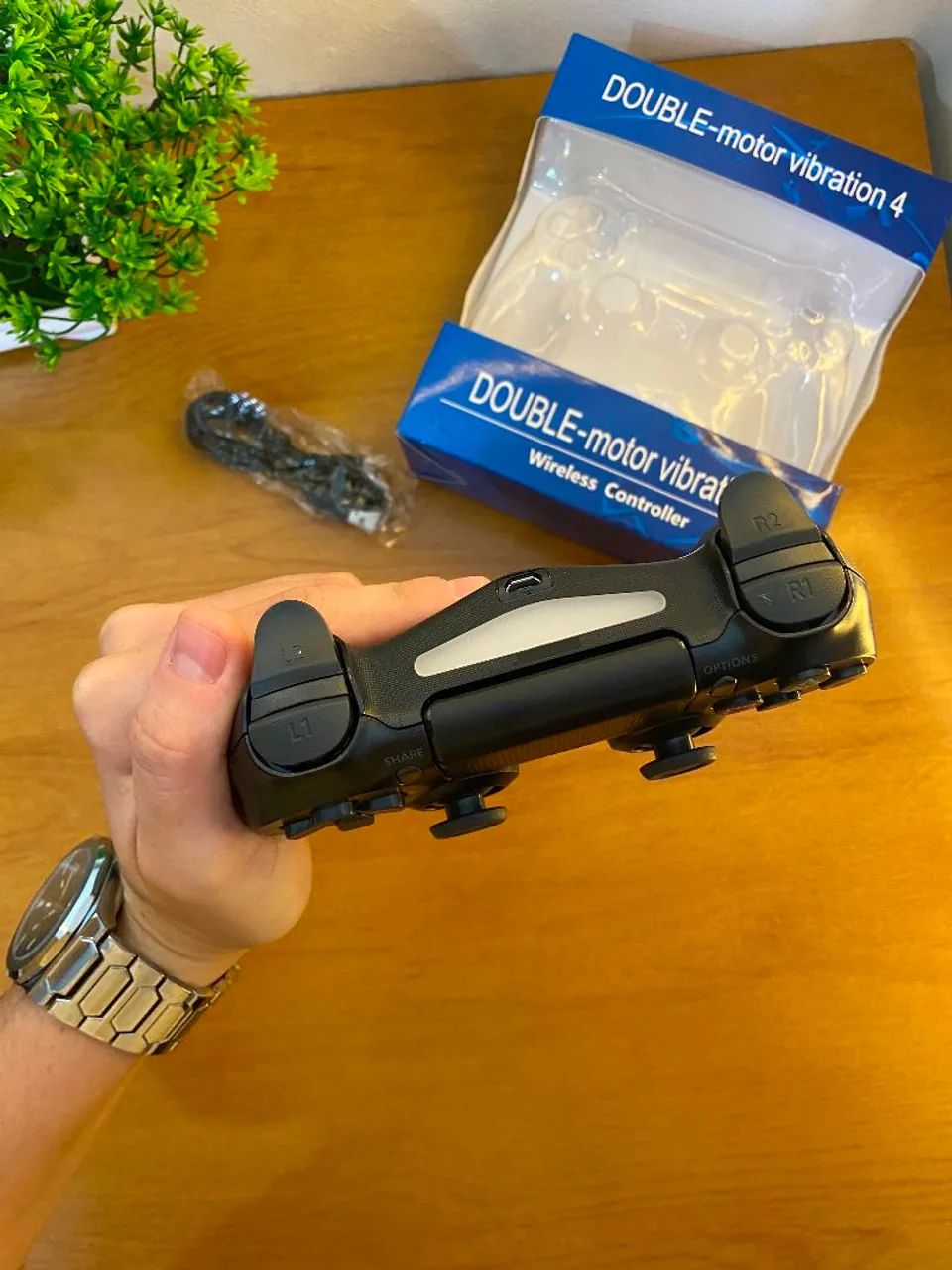 CONTROLE DE PS4, PC E CELULAR - Foto 3
