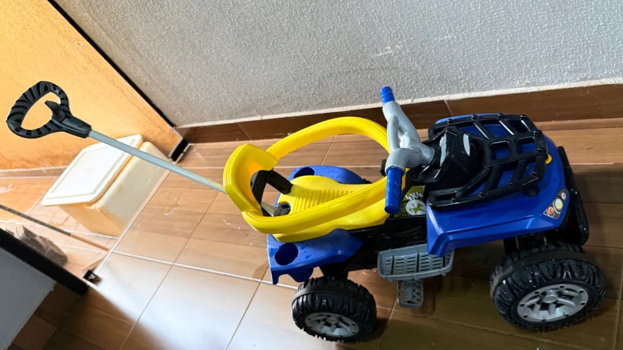 Carrinho de passeio 
