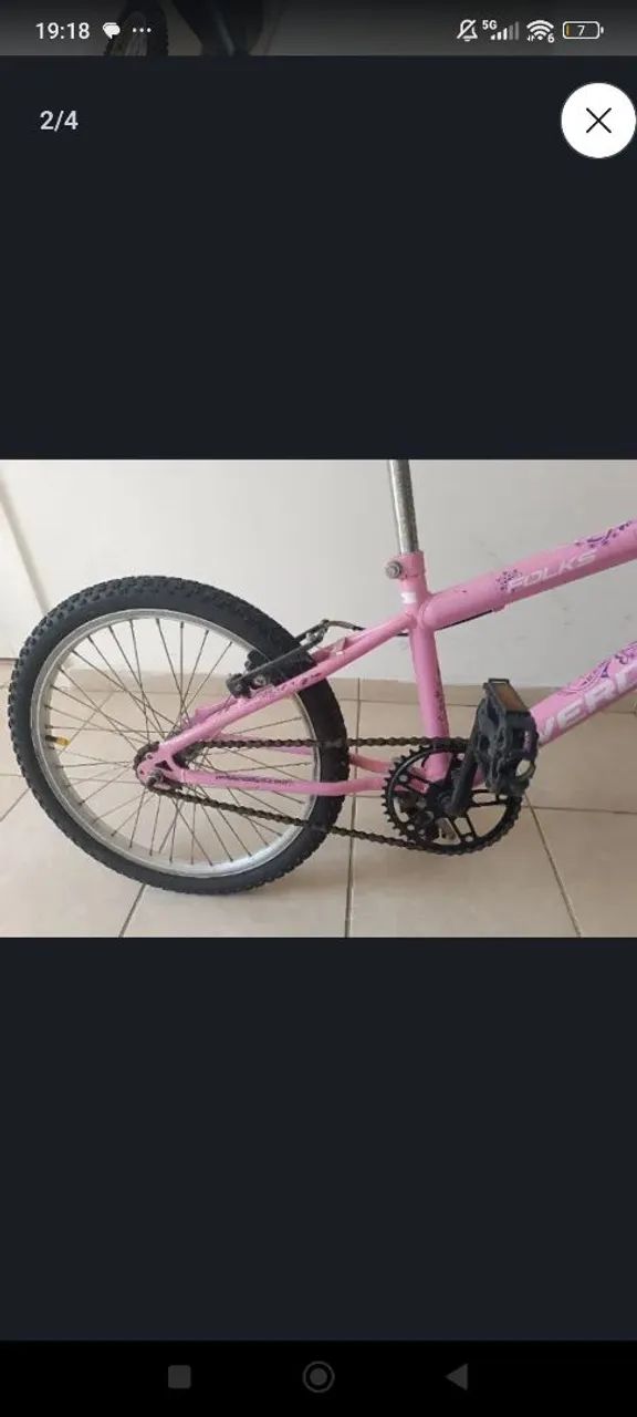 Bicicleta aro 20 - Foto 3