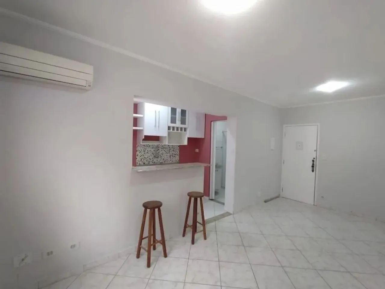 Apartamento com 1 dormitório para alugar, 45 m² - Embaré - Santos/SP - Foto 2