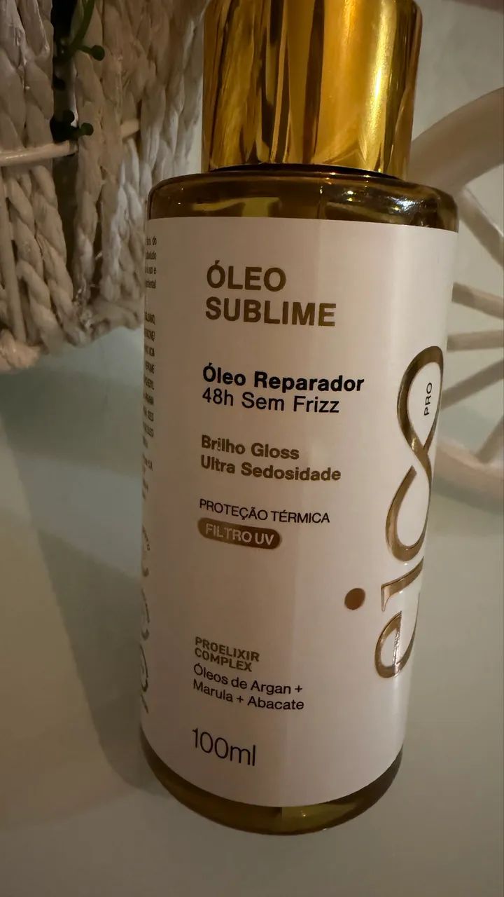 Oleo de cabelo  - Foto 4