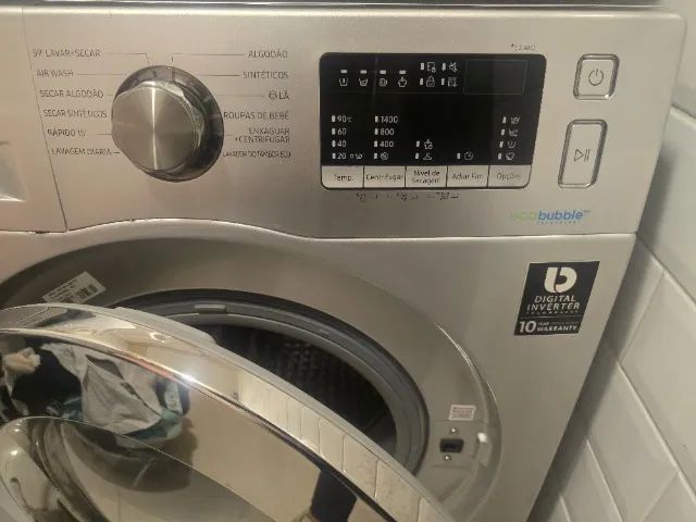 Maquina Lava e Seca Samsung 11 kilos - Foto 2