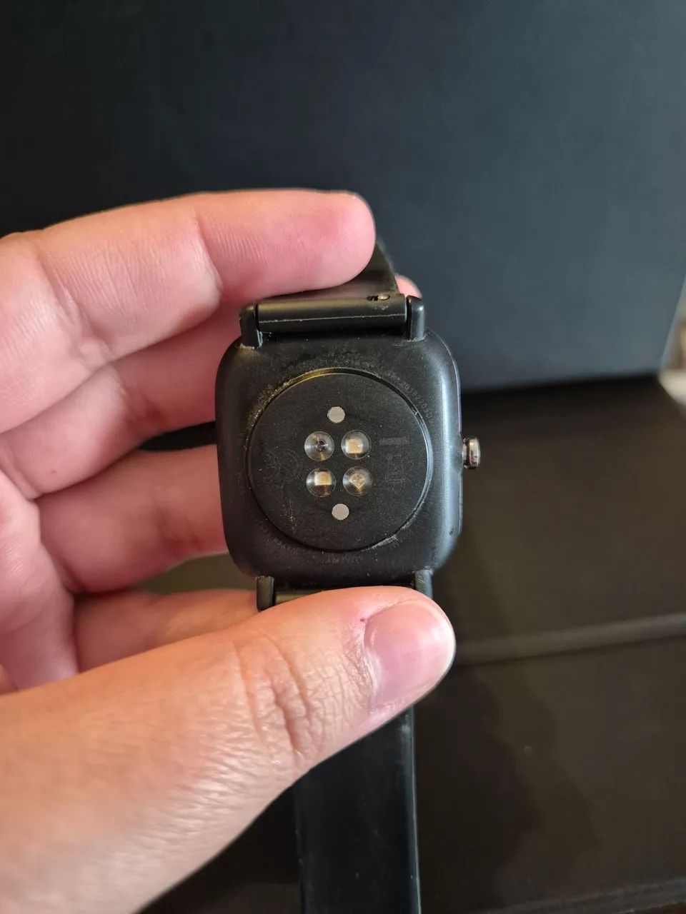 Smartwatch Amazfit GTS 2 mini preto - Usado - Foto 2