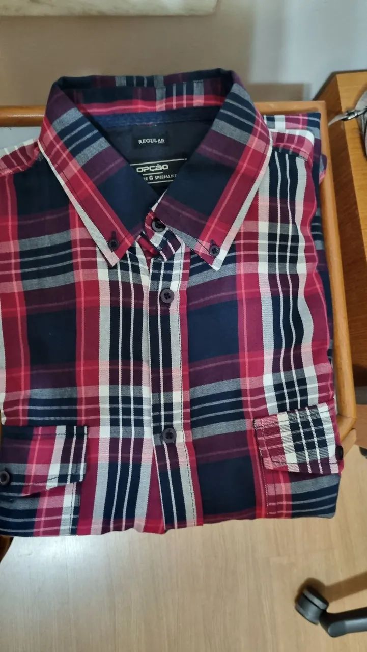 Camisas xadrez - Foto 2