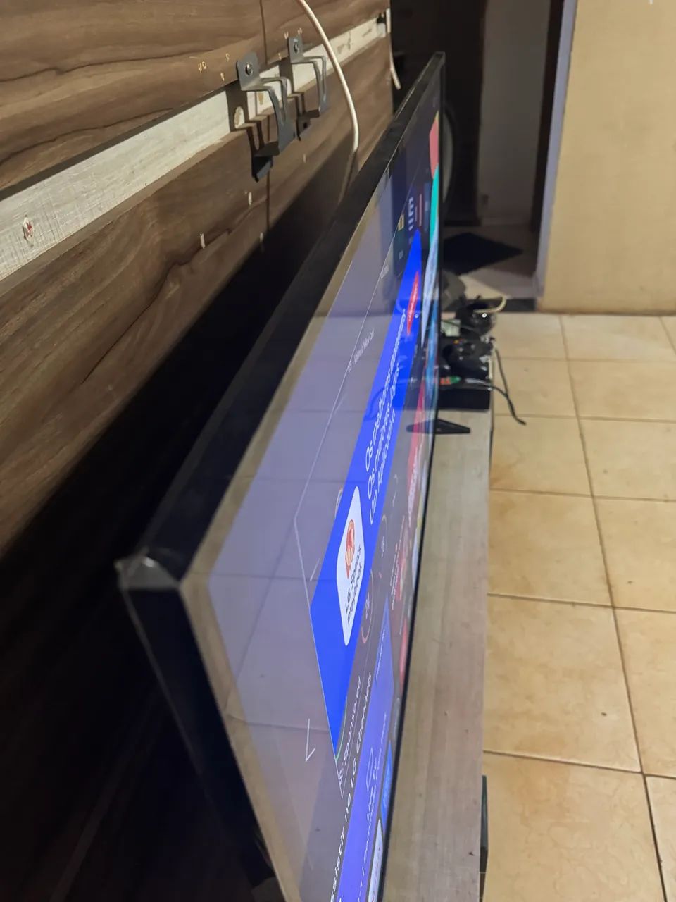 Tv LG 4k 55 polegadas com comando de voz Bluetooth Alexa  - Foto 2