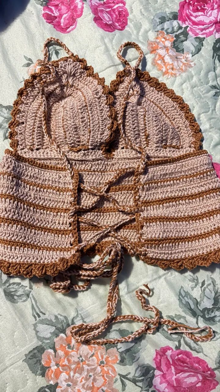 Cropped croche  - Foto 2