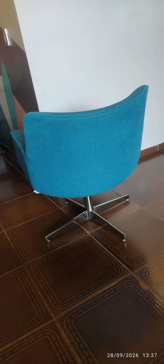2 Poltronas giratórias TokStok - Foto 5