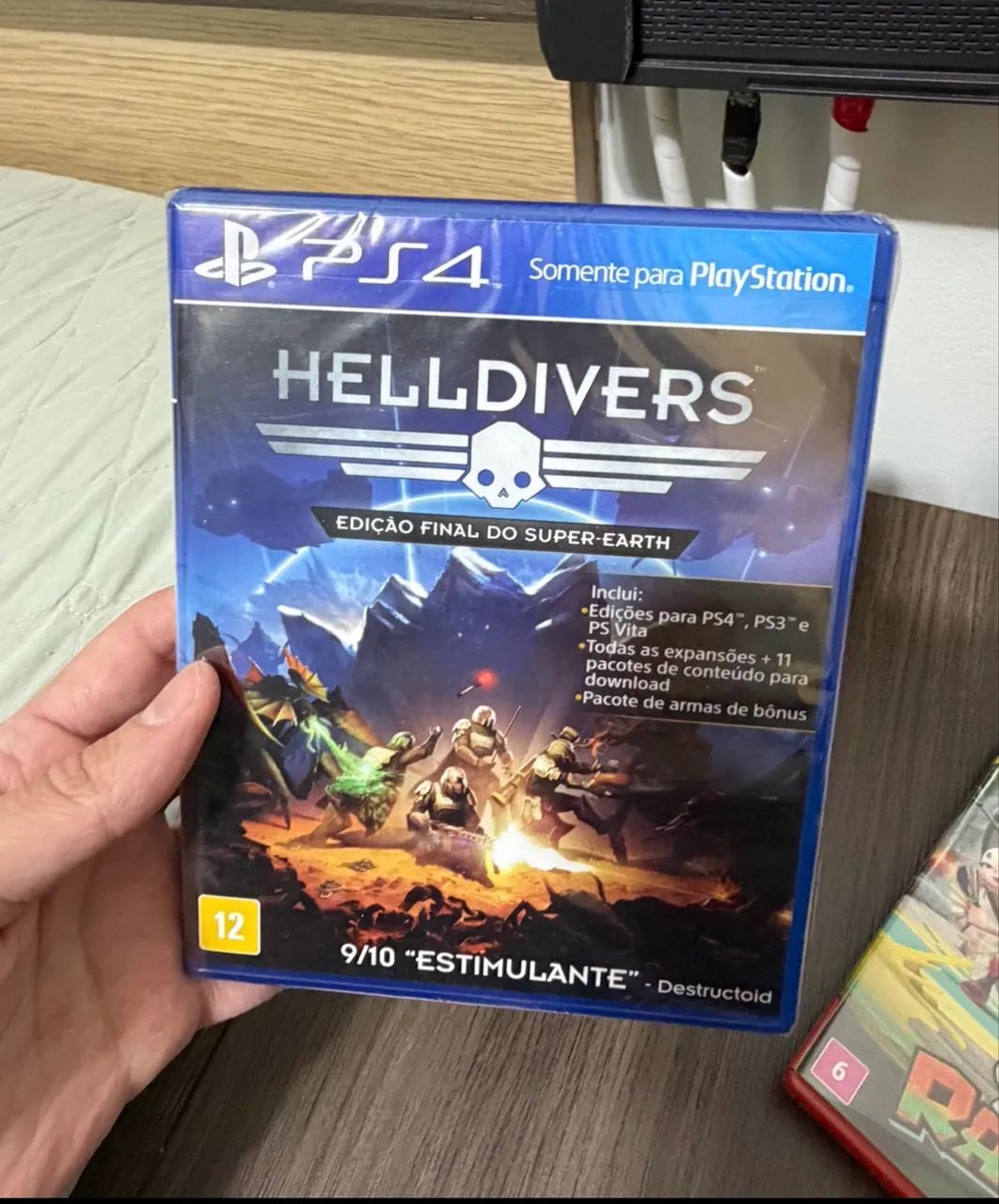 Helldivers Lacrado PS4/PS5