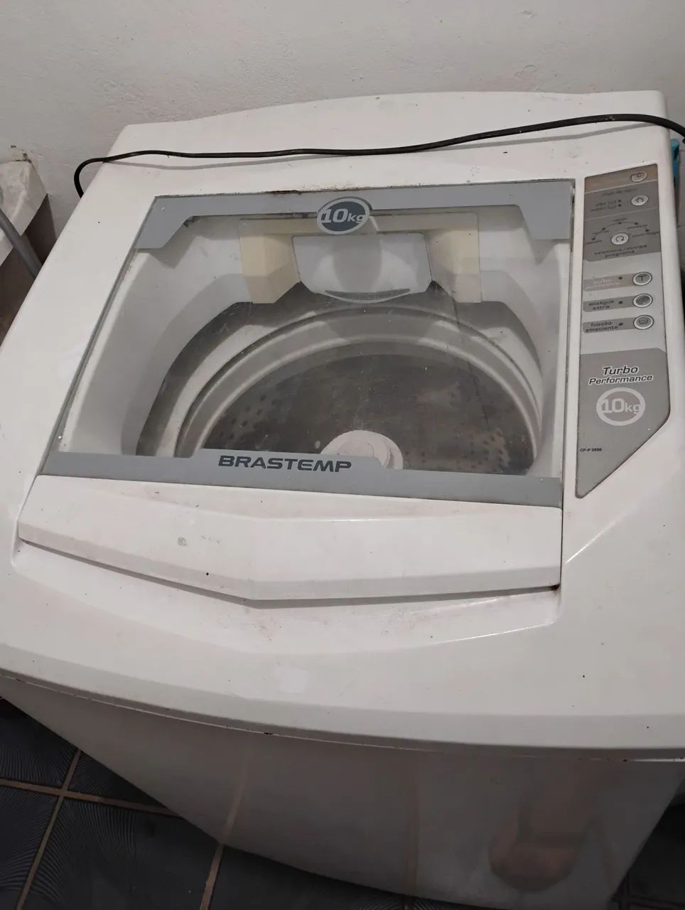 Vendo máquina de lavar Brastemp 10kg. Não centrifuga