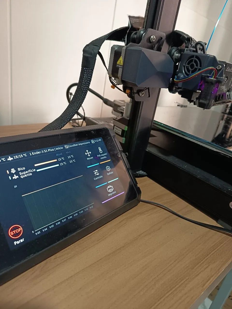 Impressora 3d S1 plus + Sonic pad