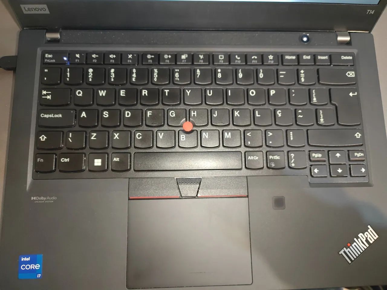 Notebook ThinkPad T14 Gen 2 | i7 1185G7 11ª ger ,16GB DDR4 | SSD 512GB | Intel Iris XE Grf - Foto 2