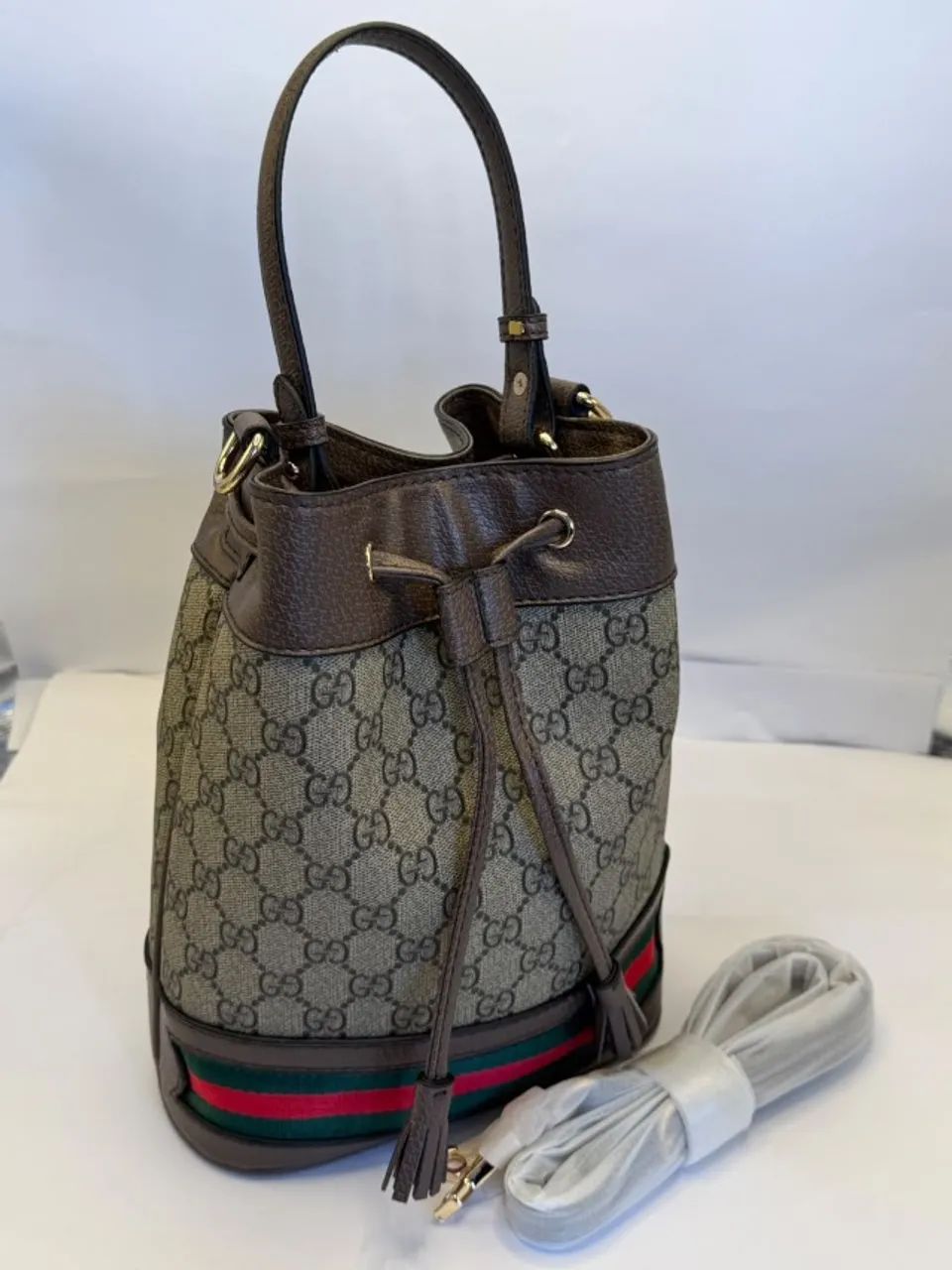 bolsa Gucci Ophidia Bucket Bag - Foto 3