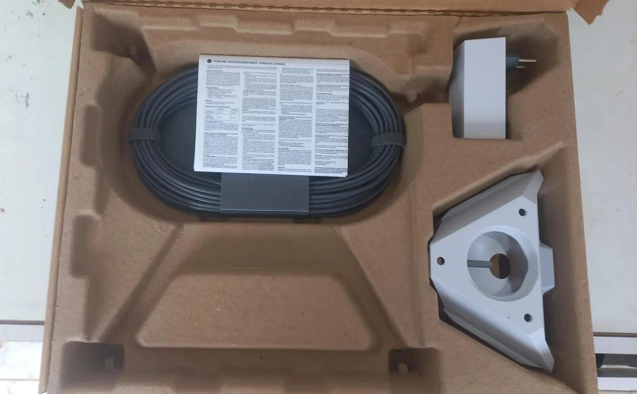 ANTENA STARLINK MINI NOVA NA CAIXA - Foto 2