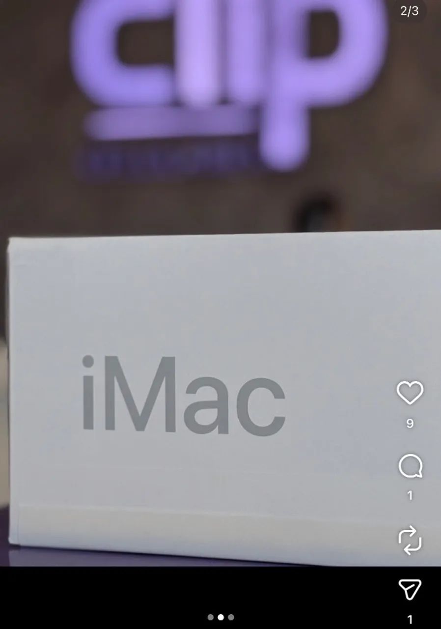 IMAC | 24GB | 512 SSD | M4 