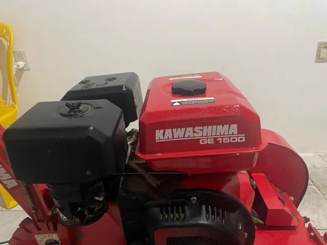 Valetadeira Kawashima VG 15164-R 15HP | Excelente Estado | Pouco Uso | Escava Até 60 cm - Foto 2