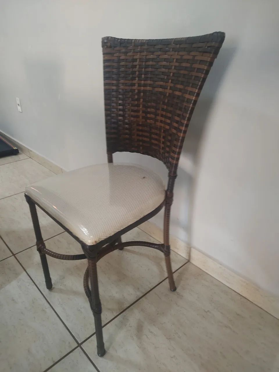 Mesa de vime  - Foto 2