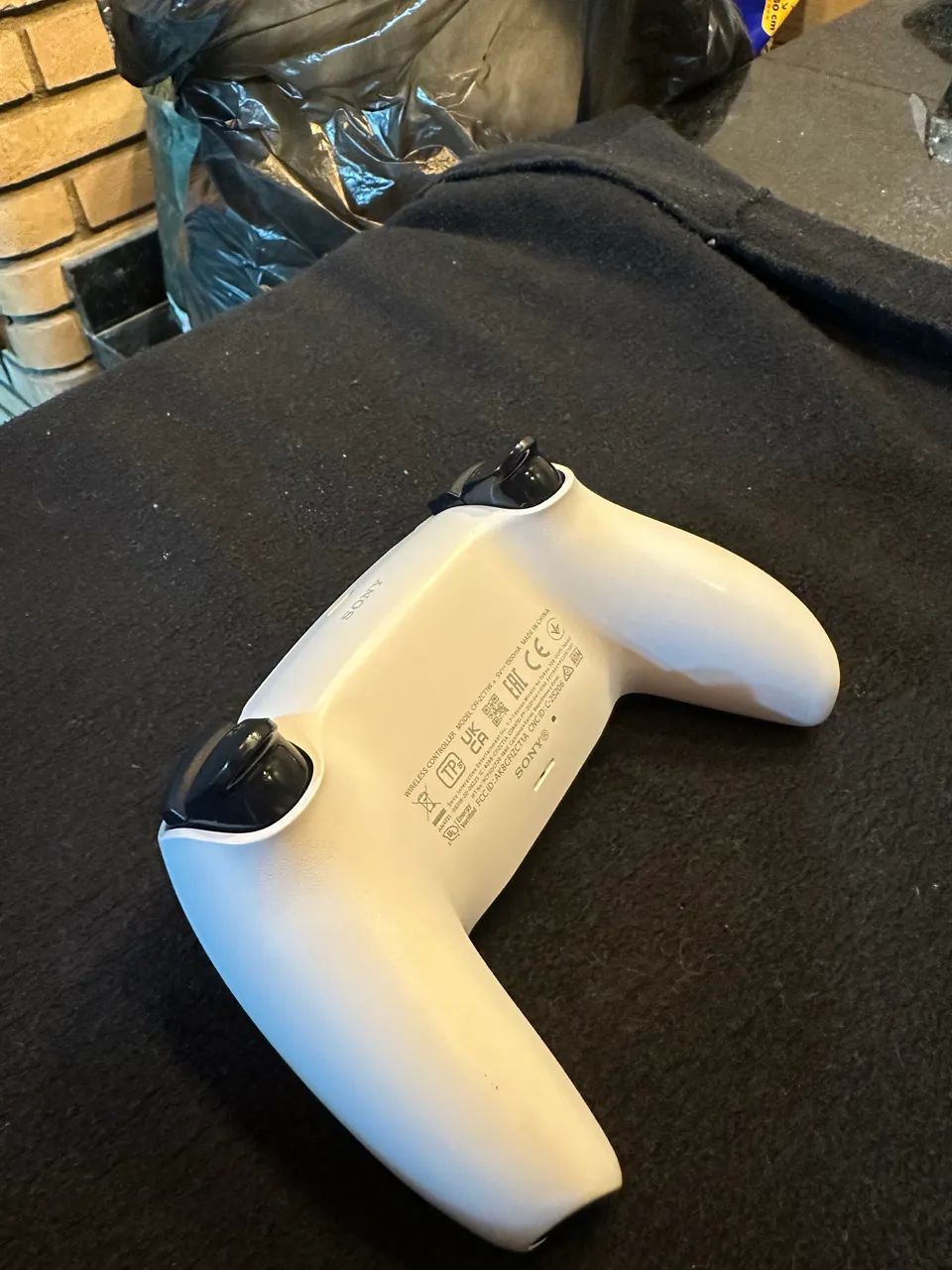 Controle PS5 Branco Otimo estado de conservação  - Foto 2