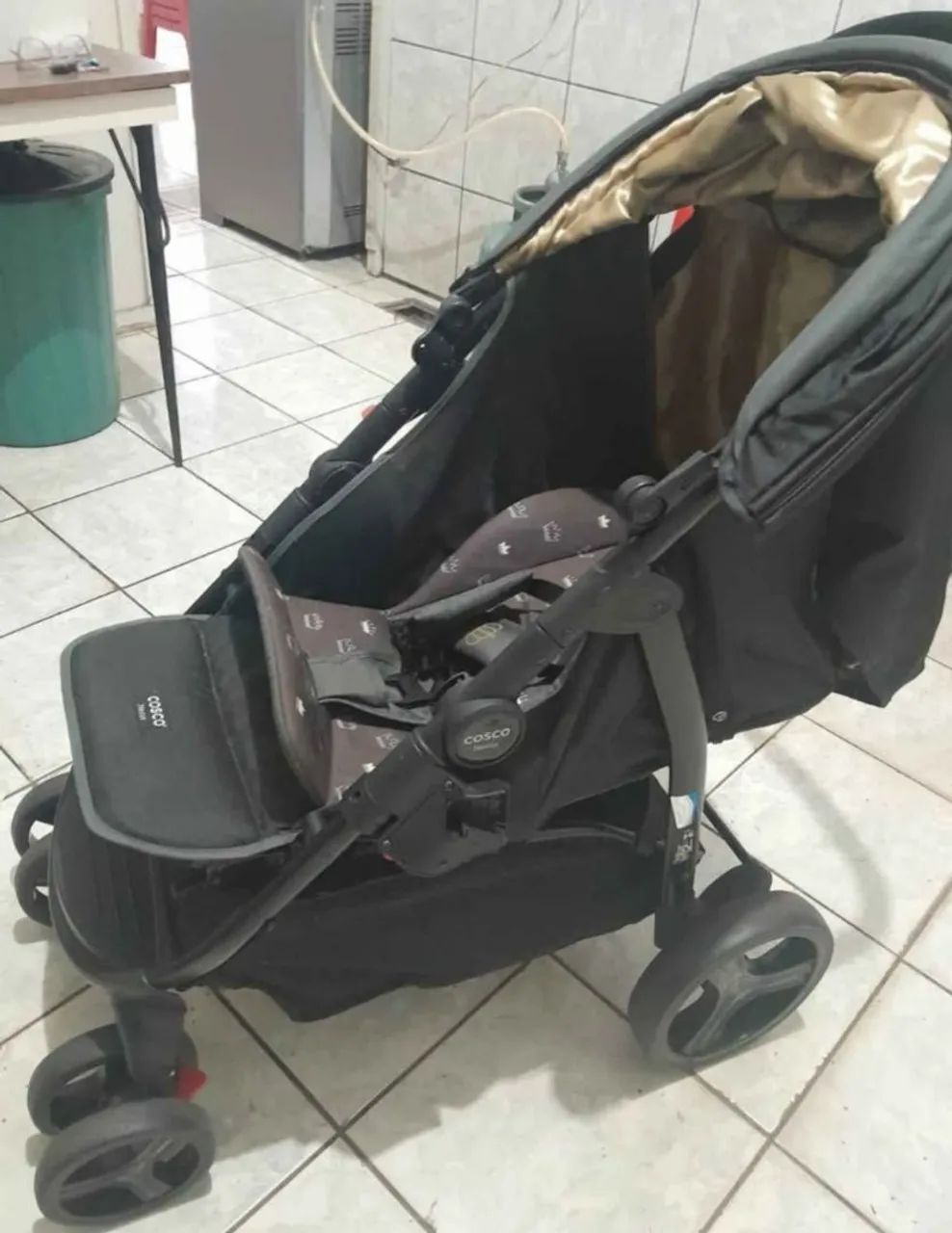 Vendo carrinho de bebe coco nexus - Foto 4