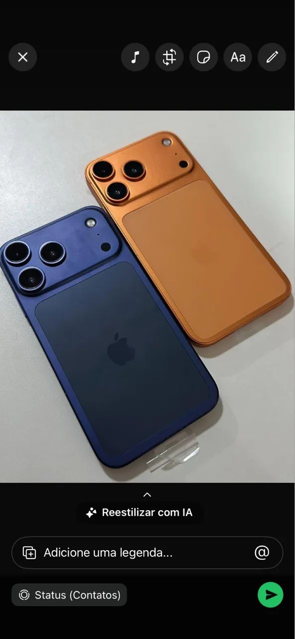 iPhone 17 256GB novo
