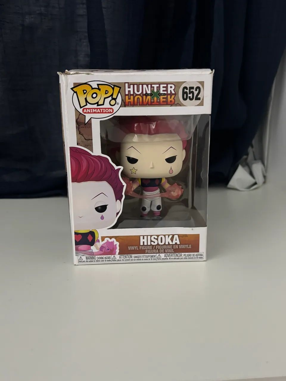 funko pop hisoka - Foto 3