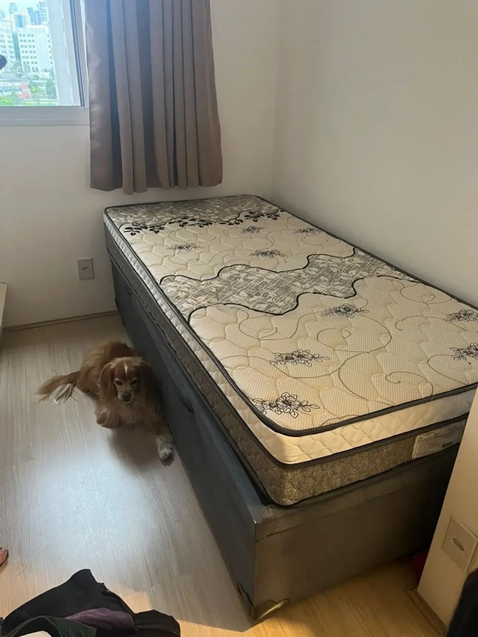 Cama Box Baú Solteiro