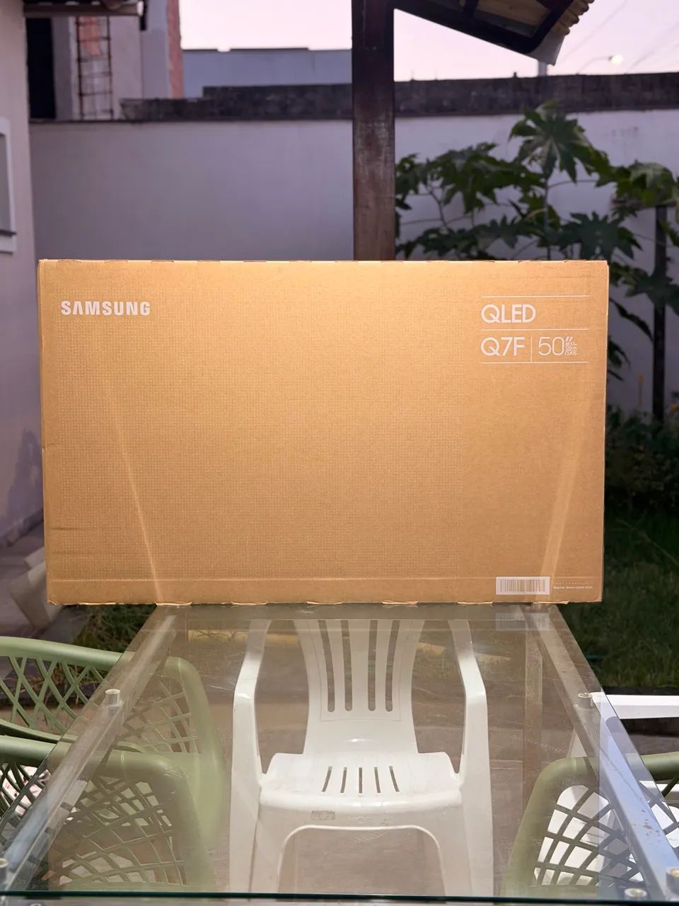 Smart TV Qled Samsung 50 polegadas