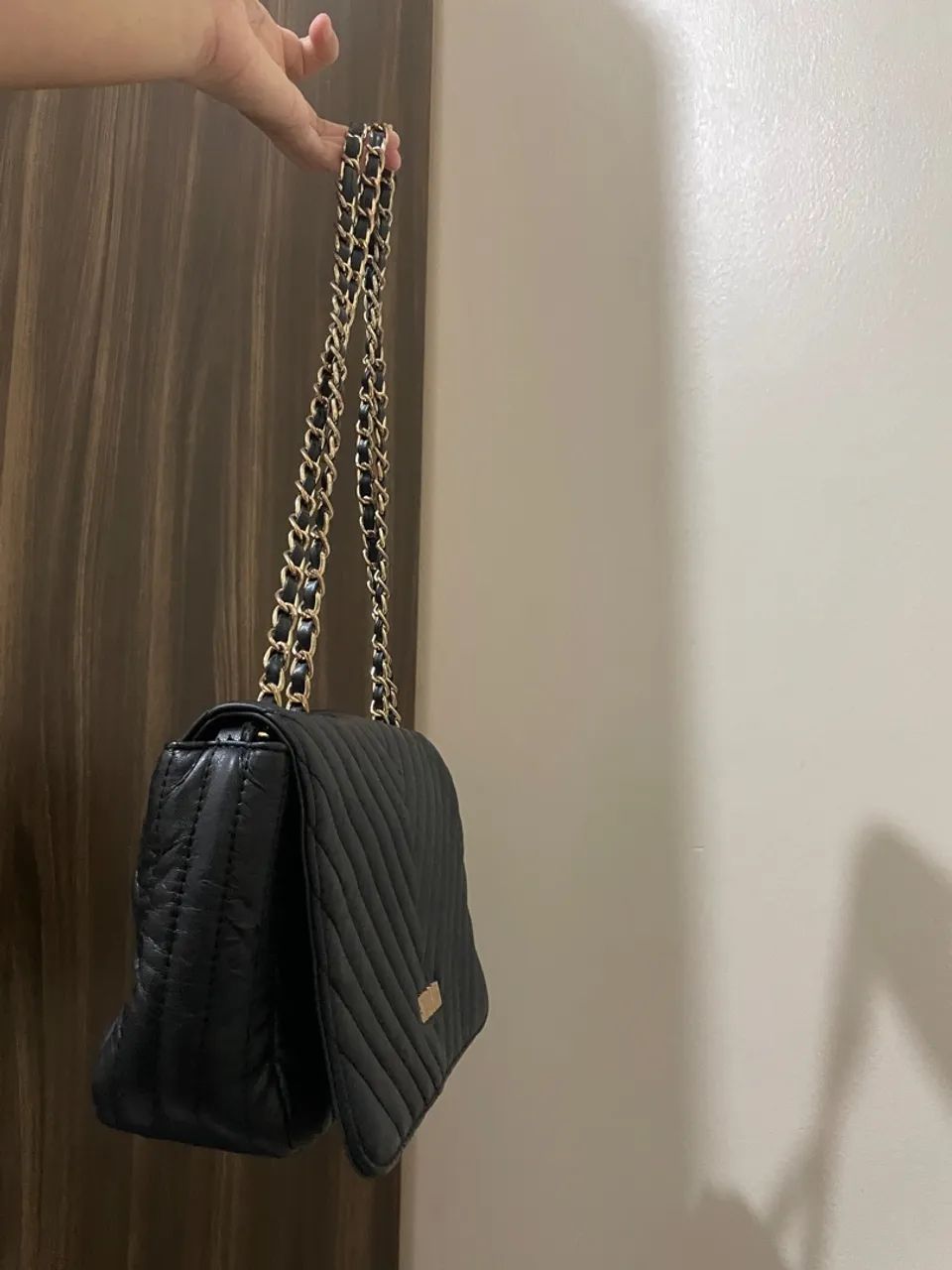Bolsa Santa Lolla preta original  - Foto 2