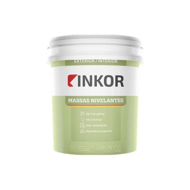 Massa Corrida Balde 25 Kg Inkor - Foto 2