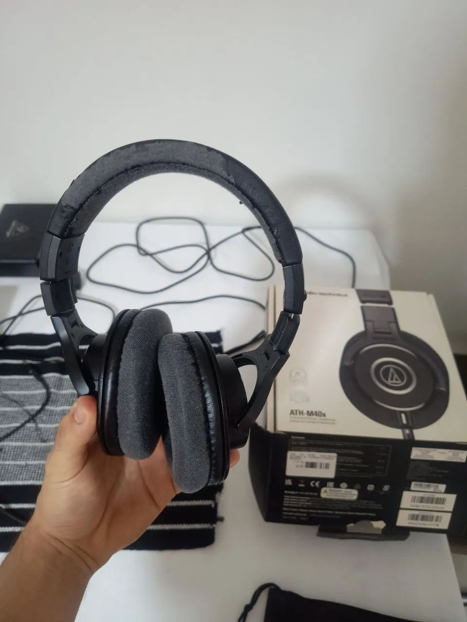 Fone Audio Technica Ath M40x  - Foto 3