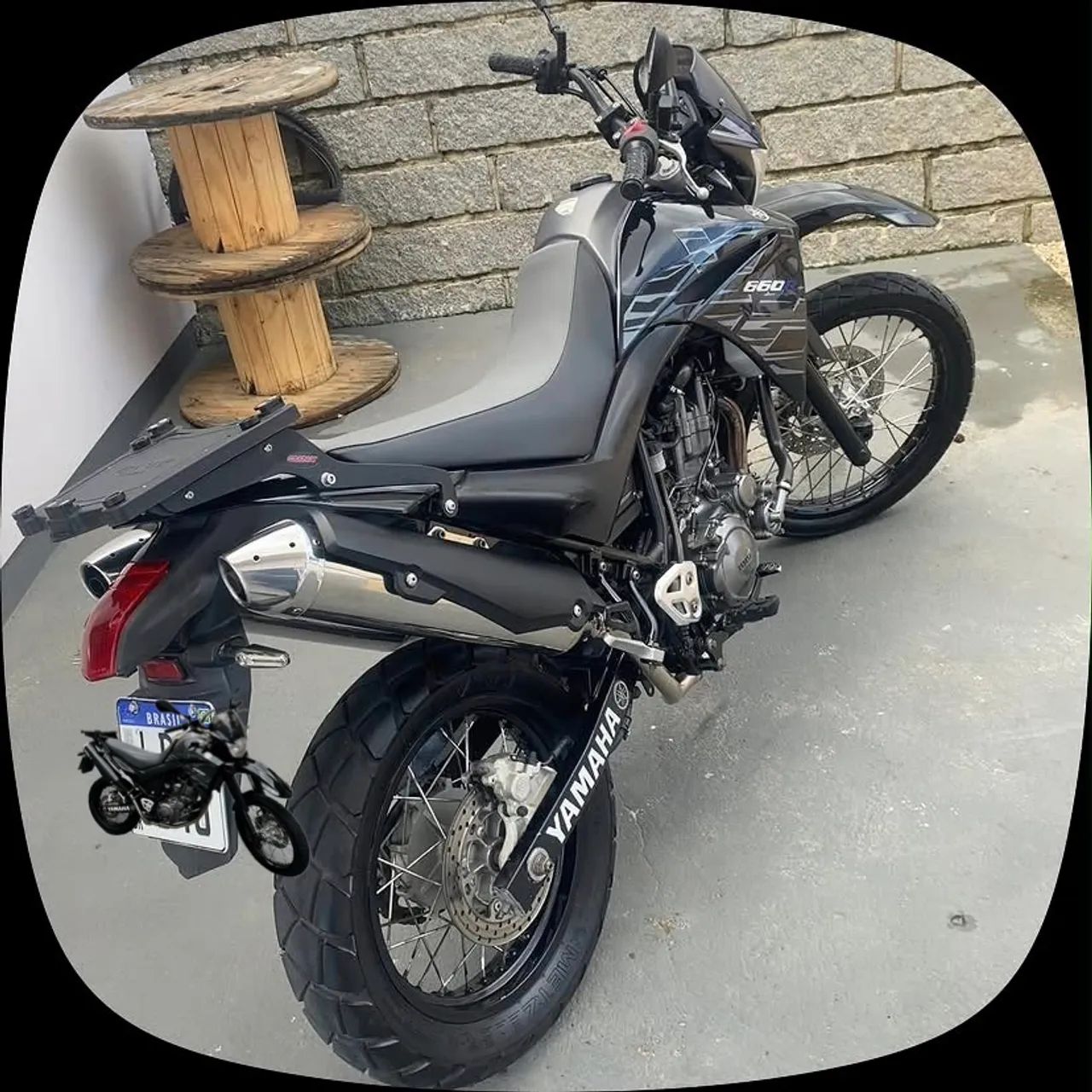 Moto Yamaha XT 660R 2012 - Foto 3
