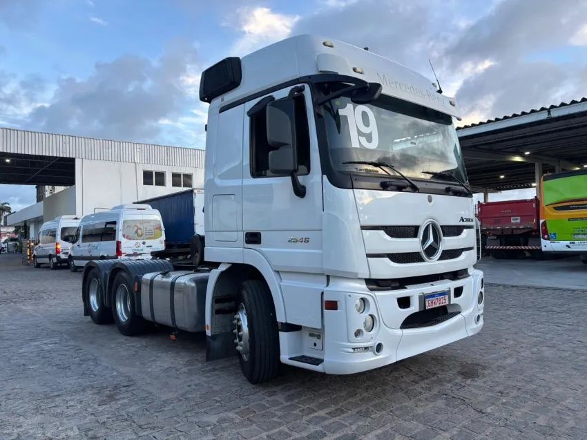 Mercedes-Benz Actros 2546 460 2018/2019.