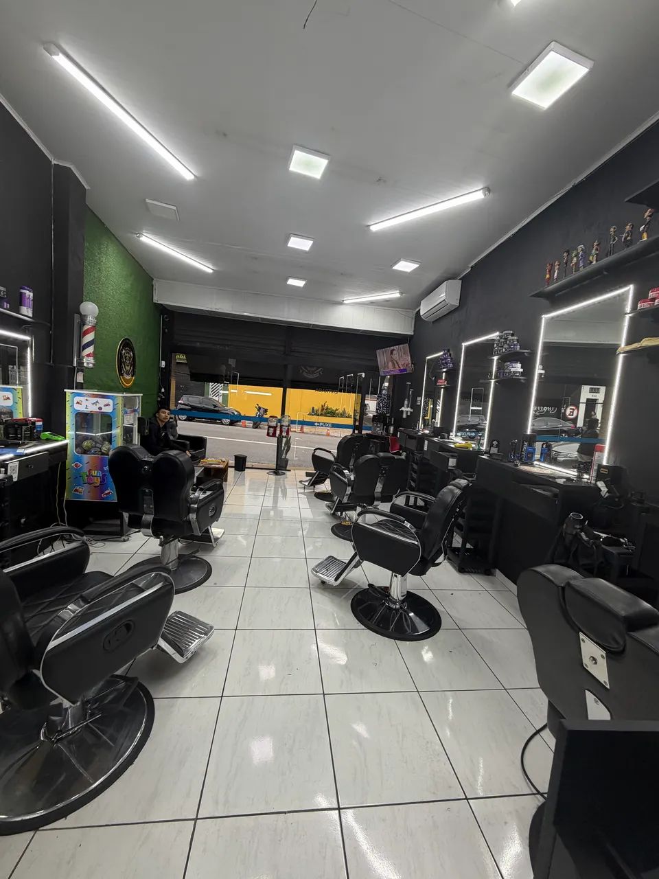 Vendo barbearia 