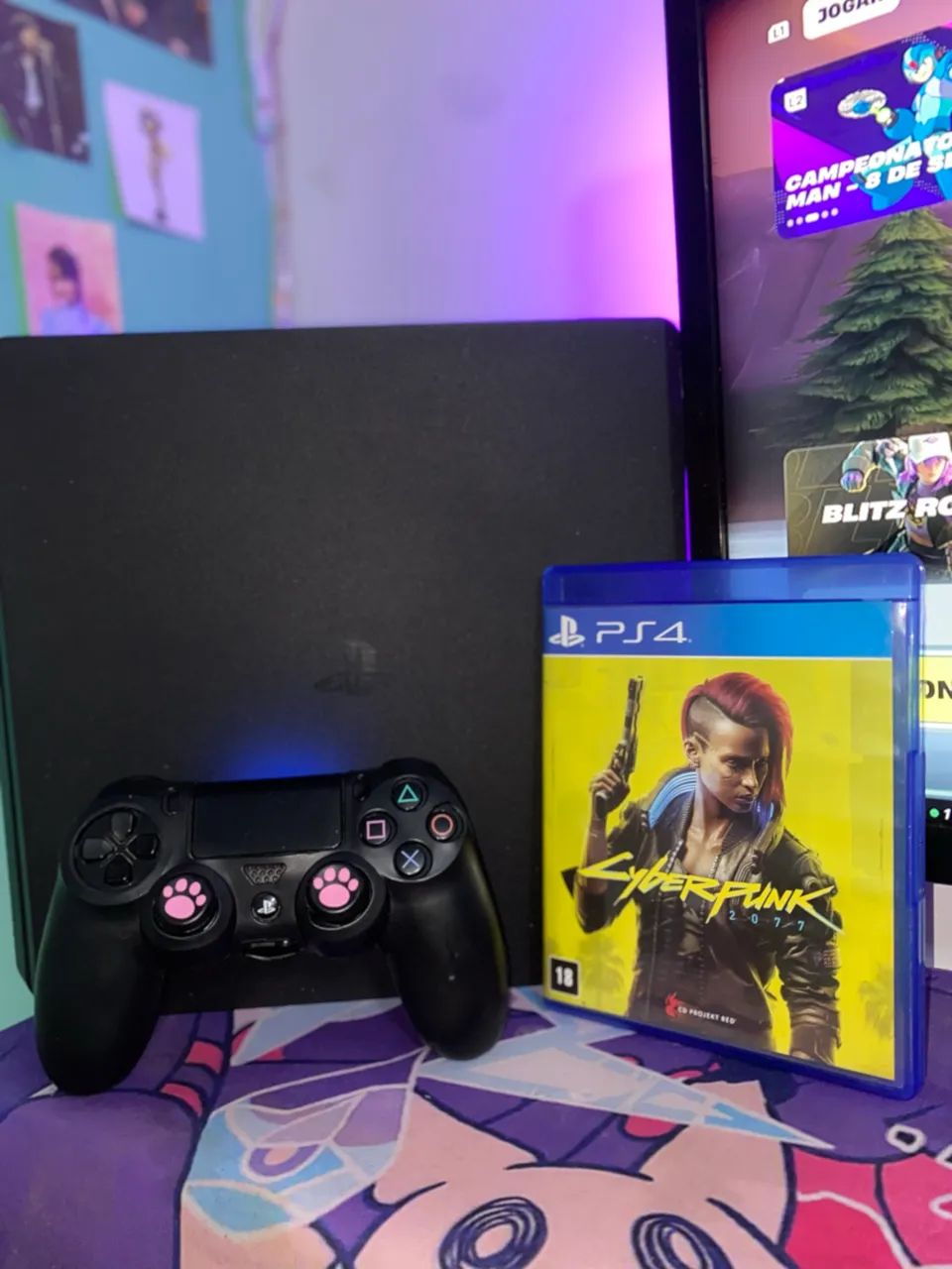 PS4 SLIM 500GB