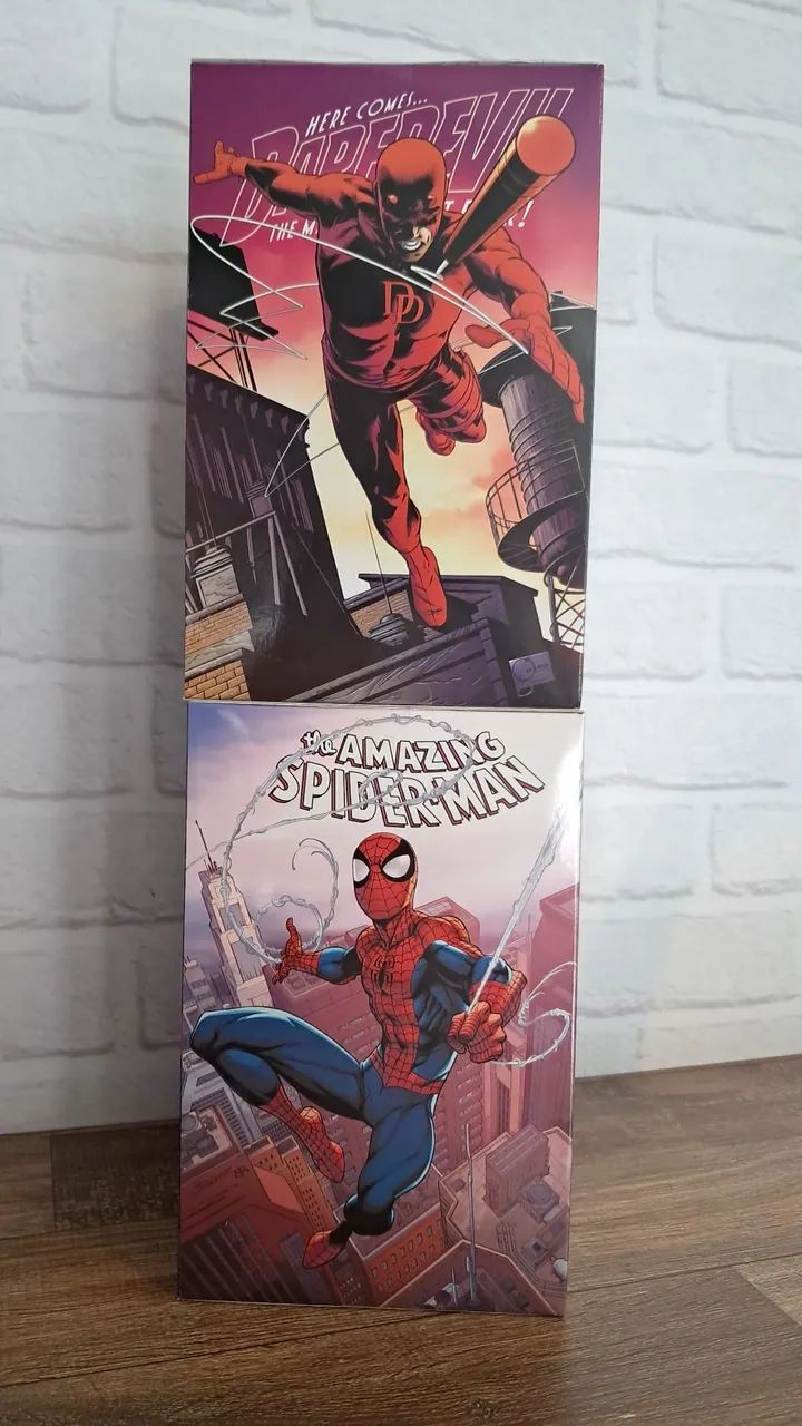Pack McFarlane Marvel 1/10 - Homem-Aranha + Demolidor (Lacrados) - Foto 2