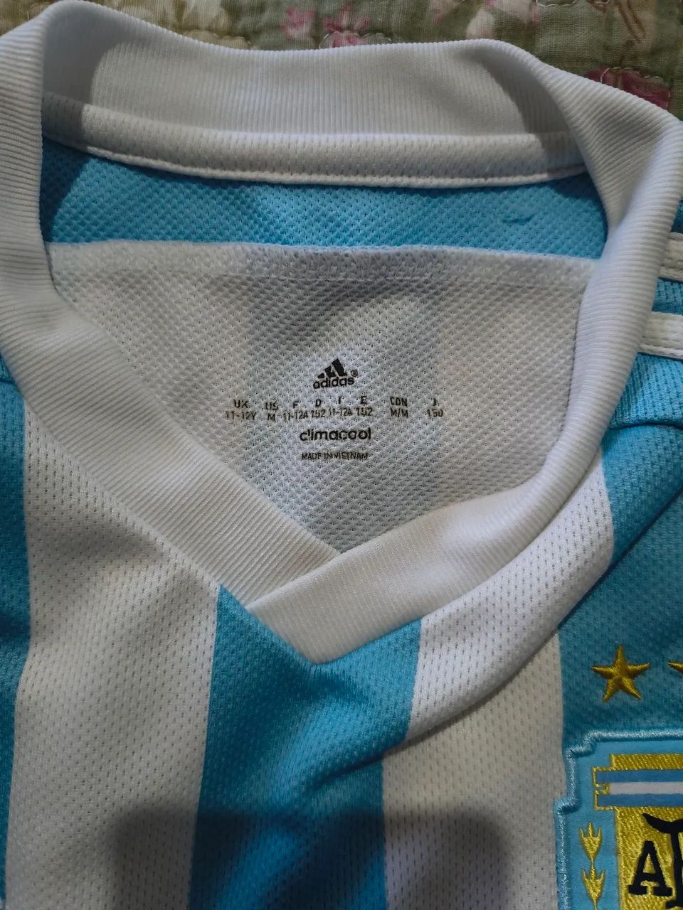 Camisa Argentina (infantil) - Foto 4
