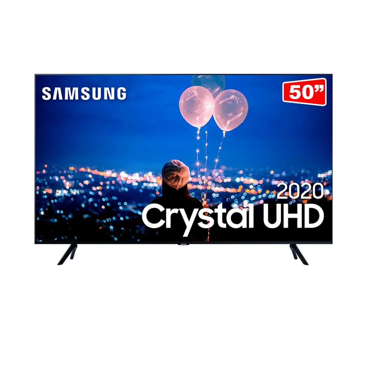 Tv Samsung 50 polegadas semi-nova com defeito na tela - Foto 2