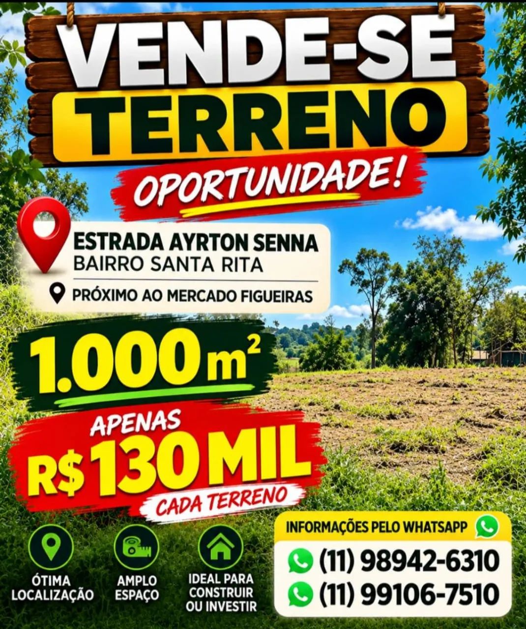 Terreno Em Alumínio So