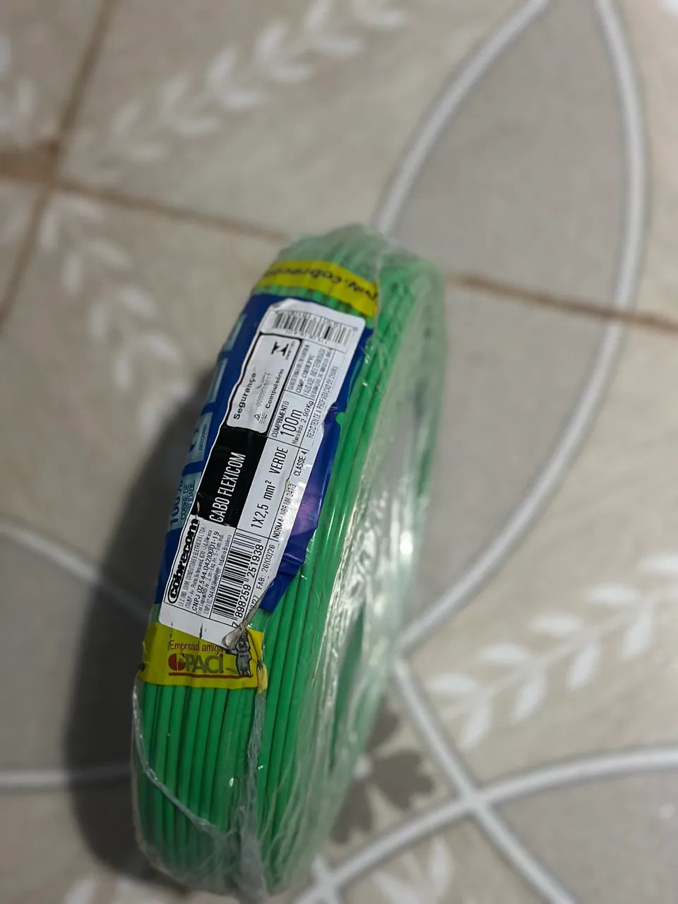 Peça de cabo 2,5mm  - Foto 2
