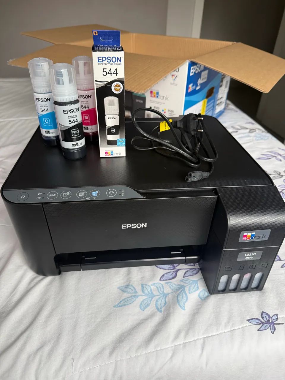 Impressoras Epson e HP Wireless com Scaner - Foto 4