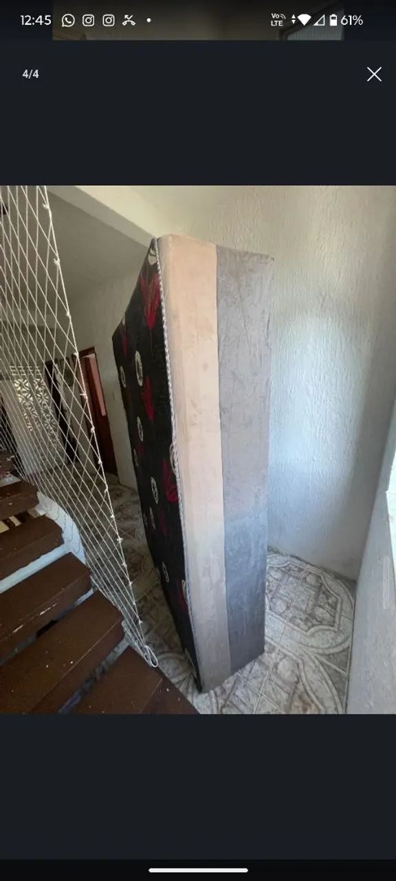 Cama box 200$ - Foto 4