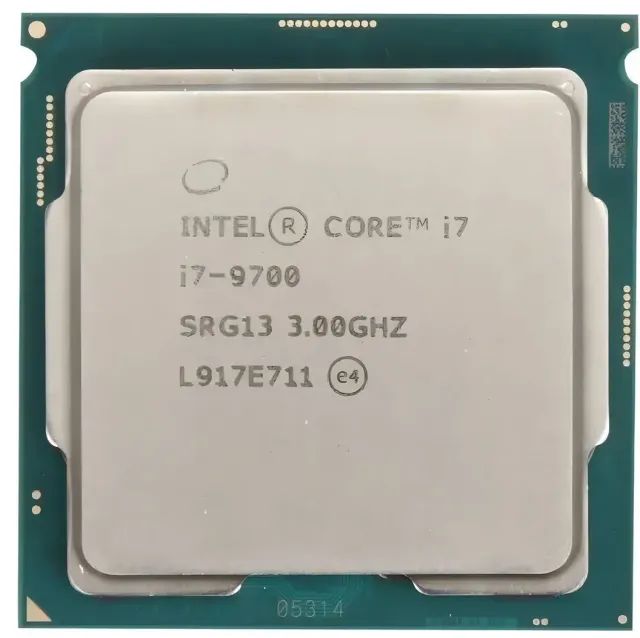 Processador Gamer Intel Core i7-9700 8 Núcleos